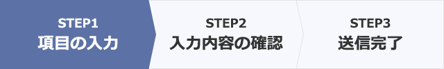 STEP1 項目の入力