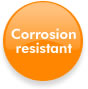 Corrosion resistant