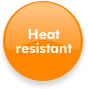 Heat resistant